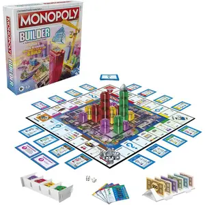 Builder board games Hasbro France image-1