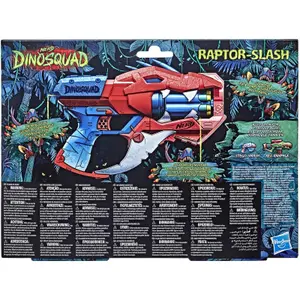 Outdoor games Hasbro France Nerf Dinosquad Raptor Slash image-1