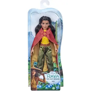 Princess raya doll Hasbro France image-0
