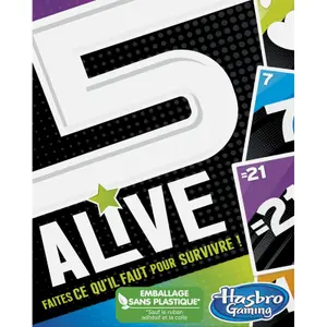 Παιχνίδι καρτών 5 Alive Hasbro France image-0
