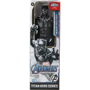 Figurine Hasbro France Titan Black Panther image-0