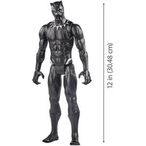 Figurine Hasbro France Titan Black Panther image-4