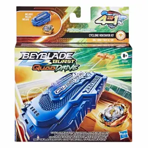 Spinning top Hasbro France Beybla Bq Lanceur Cyclone Fury image-0