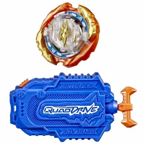 Spinning top Hasbro France Beybla Bq Lanceur Cyclone Fury image-2