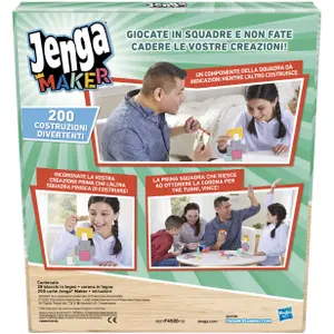 Board games jenga maker Hasbro France image-2