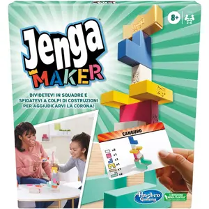 Board games jenga maker Hasbro France image-0