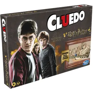 Harry potter cluedo board games Hasbro France image-3