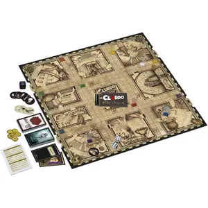 Harry potter cluedo board games Hasbro France image-0