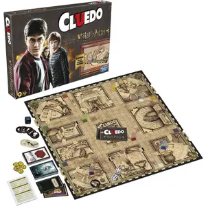 Harry potter cluedo board games Hasbro France image-2