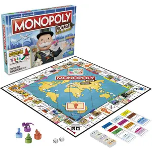 Monopoly board games travel around the world Hasbro France image-0