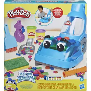 Zoom zoom play doh modelling clay set Hasbro France image-1