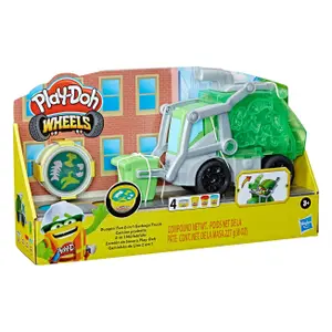 Garbage truck Hasbro France Wheels Play doh image-0