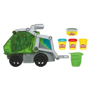Garbage truck Hasbro France Wheels Play doh image-1