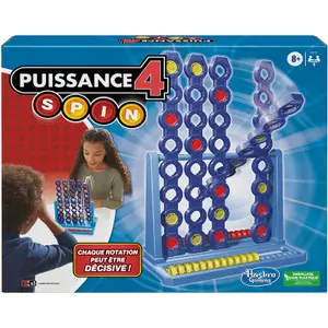 Board games to the power of 4 spin Hasbro France France image-2