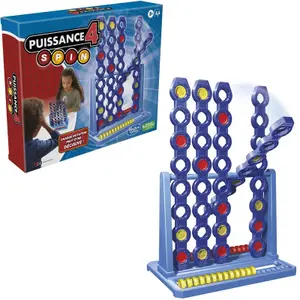 Board games to the power of 4 spin Hasbro France France image-1