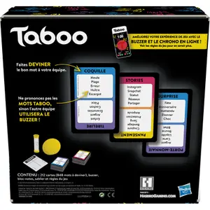 Board games Hasbro France Taboo image-1