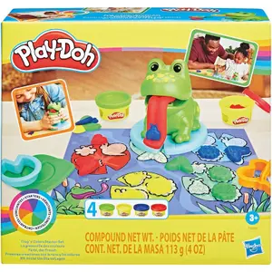 Creative activities color frog Hasbro France Play Doh image-0