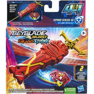 Spinning top Hasbro France France Beyblade Quadstrike Xcalius image-0