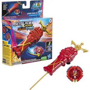 Spinning top Hasbro France France Beyblade Quadstrike Xcalius image-4