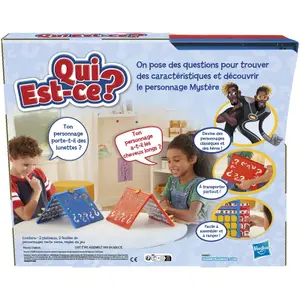 Jeux de société Qui Est Ce Hasbro France France image-3