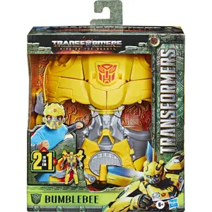 2 in 1 transformers bumblebee mask disguise Hasbro France France image-0