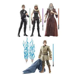 Figurine Hasbro Star Wars: The Last Command Black Series (x4)