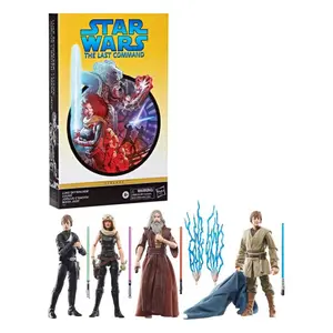 Figurine Hasbro Star Wars: The Last Command Black Series (x4) image-2