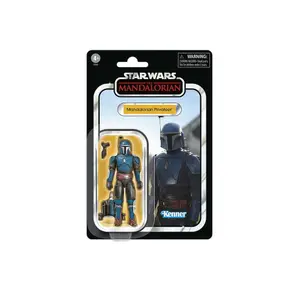 Figurine Hasbro Star Wars The Mandalorian Vintage Collection Tantive IV Hallway et Mandalorian Privateer image-2