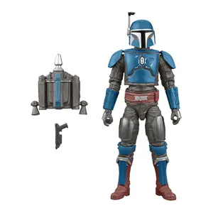 Figurine Hasbro Star Wars The Mandalorian Vintage Collection Tantive IV Hallway et Mandalorian Privateer image-3