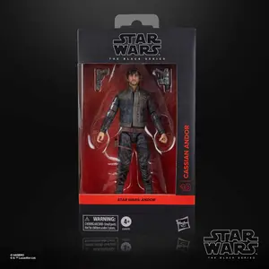 Figurine Hasbro Star Wars: Andor Black Series Cassian Andor image-1