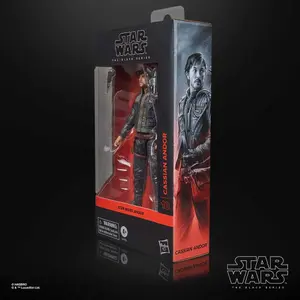 Figurine Hasbro Star Wars: Andor Black Series Cassian Andor image-2