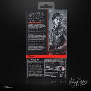 Figurine Hasbro Star Wars: Andor Black Series Cassian Andor image-3