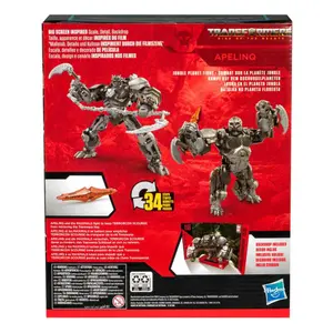 Beeldje Hasbro Transformers: Rise of the Beasts Generations Studio Series Leader Class Apelinq image-1