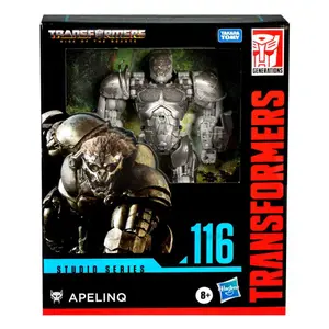 Beeldje Hasbro Transformers: Rise of the Beasts Generations Studio Series Leader Class Apelinq image-4