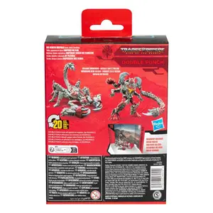 Figurine Hasbro Transformers: Rise of the Beasts Generations Studio Series Deluxe Class Double Punch image-1