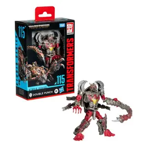 Figurine Hasbro Transformers: Rise of the Beasts Generations Studio Series Deluxe Class Double Punch image-2