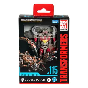 Figurine Hasbro Transformers: Rise of the Beasts Generations Studio Series Deluxe Class Double Punch image-4
