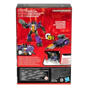 Figurine Hasbro Transformers: War for Cybertron Studio Series Voyager Class Gamer Edition Skywarp image-1