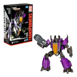 Figurine Hasbro Transformers: War for Cybertron Studio Series Voyager Class Gamer Edition Skywarp image-2