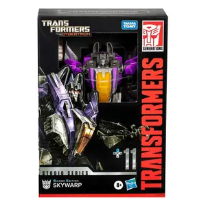 Figurine Hasbro Transformers: War for Cybertron Studio Series Voyager Class Gamer Edition Skywarp image-4
