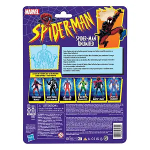 Figurine Hasbro Spider-Man Marvel Legends Retro Spider-Man Unlimited image-6