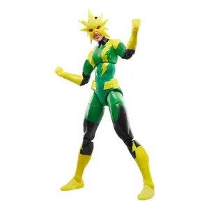 Figurina Hasbro Spider-Man Marvel Legends Retro Electro (Francine Frye) image-0