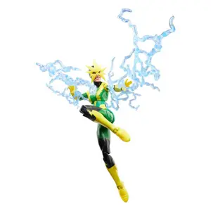 Figurina Hasbro Spider-Man Marvel Legends Retro Electro (Francine Frye) image-1
