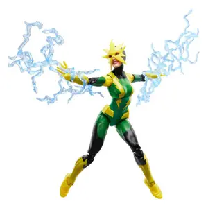 Figurina Hasbro Spider-Man Marvel Legends Retro Electro (Francine Frye) image-2