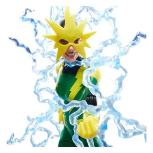 Figurina Hasbro Spider-Man Marvel Legends Retro Electro (Francine Frye) image-3