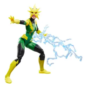 Figurina Hasbro Spider-Man Marvel Legends Retro Electro (Francine Frye) image-4