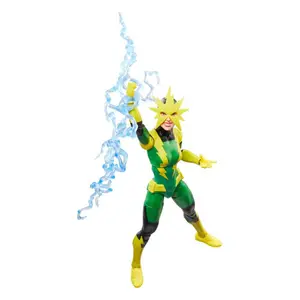 Figurina Hasbro Spider-Man Marvel Legends Retro Electro (Francine Frye) image-5