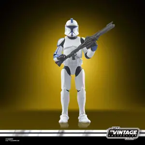 Figurine Hasbro Star Wars: Ahsoka Vintage Collection Clone Trooper Lieutnant (Teth) image-1