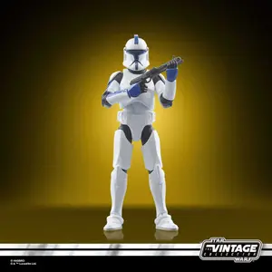 Figurine Hasbro Star Wars: Ahsoka Vintage Collection Clone Trooper Lieutnant (Teth) image-6