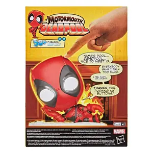 Figurine Hasbro Marvel Motormouth Deadpool image-1